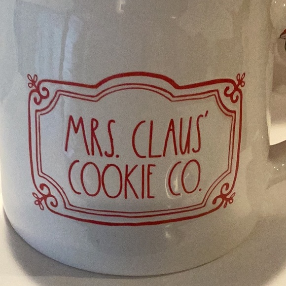Rae Dunn Christmas Mug - Mrs. Claus” Cookie Co. - Picture 4 of 5